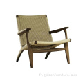 Ch25 chaise facile Hans Wegner